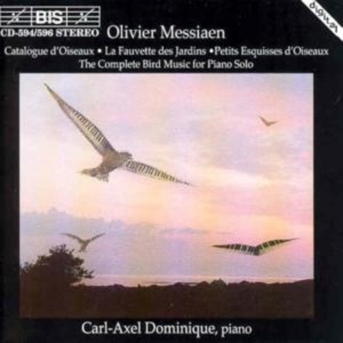 BIS Messiaen - Catalogue D Oiseaux For