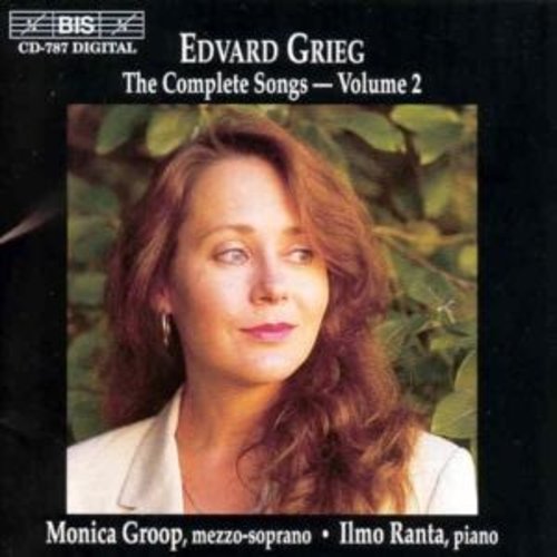 BIS Grieg - The Complete Songs, Vol.2