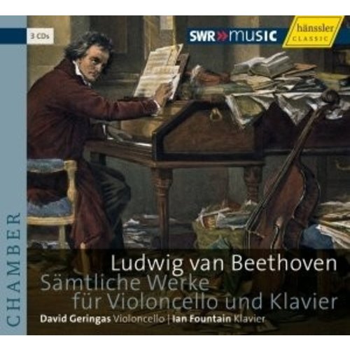 Beethoven: Werke F.cello+Klavier