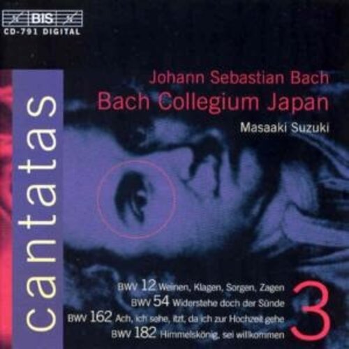 BIS Bach - Cantatas 3