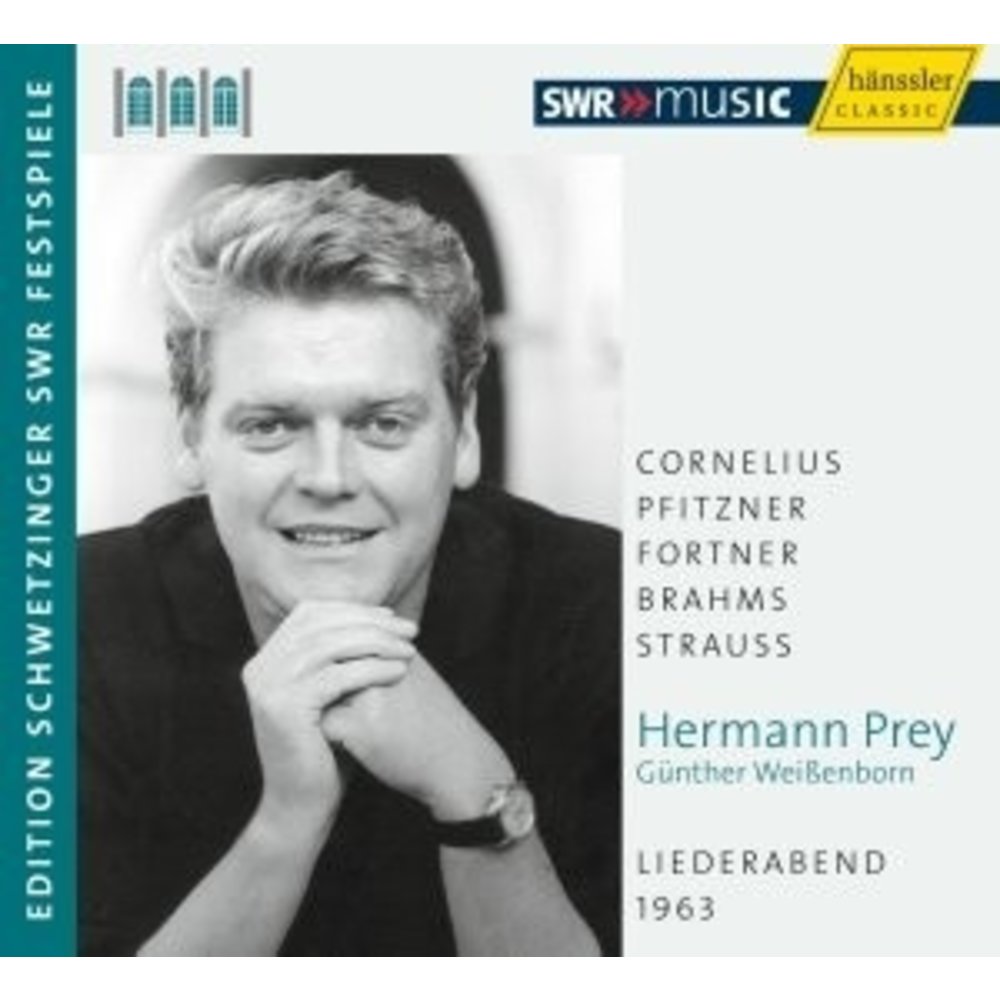 Prey: Liederabend 1963