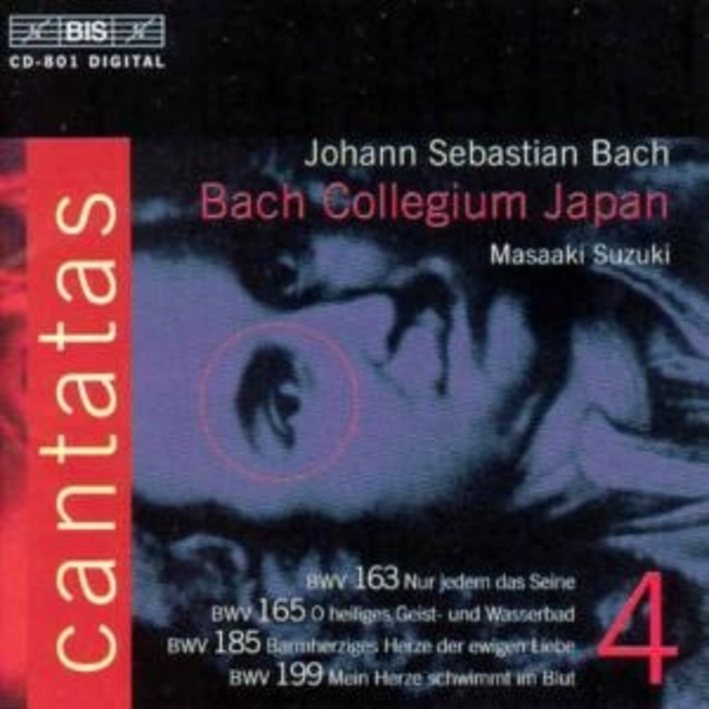 BIS Bach - Cantatas 4