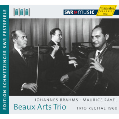 Beaux Arts Trio: Trio Recital 1960