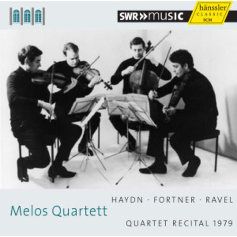 Melos Quartett: Recital 1979