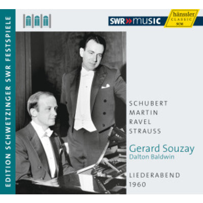 Souzay: Liederabend 1960