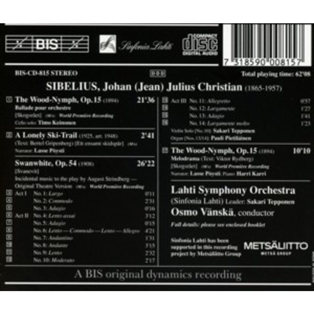 BIS Sibelius - (39) Wood