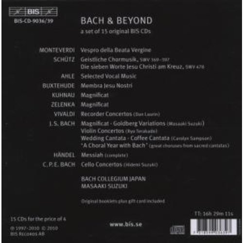 BIS Bach Beyond