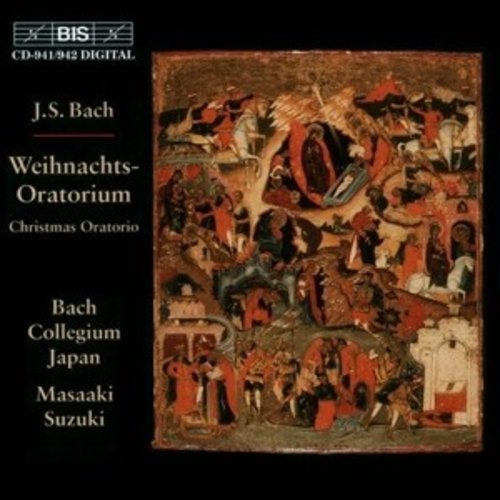 BIS Weihnachts-Oratorium