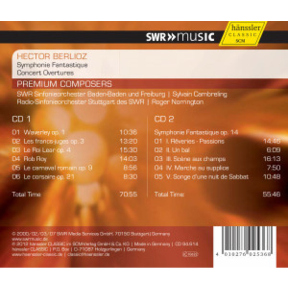 Premium Composers: Berlioz