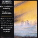 BIS Complete Solo Concertos
