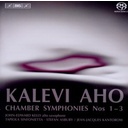 BIS Aho: Chamber Symphonies Nos 1-3