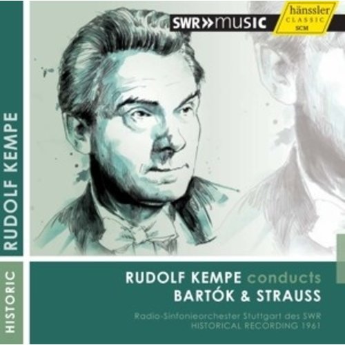 Kempe Conducts Bartok & Strauss