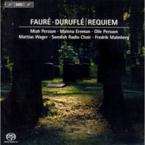 BIS Faure - Durufle: Requiems