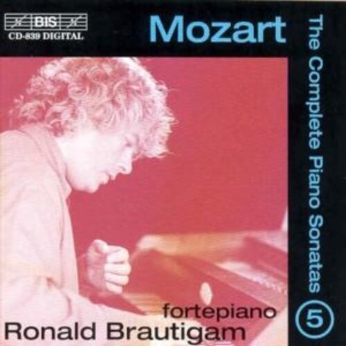 BIS Mozart - Piano V