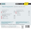 Tokyo String Quartet: Recital 1971