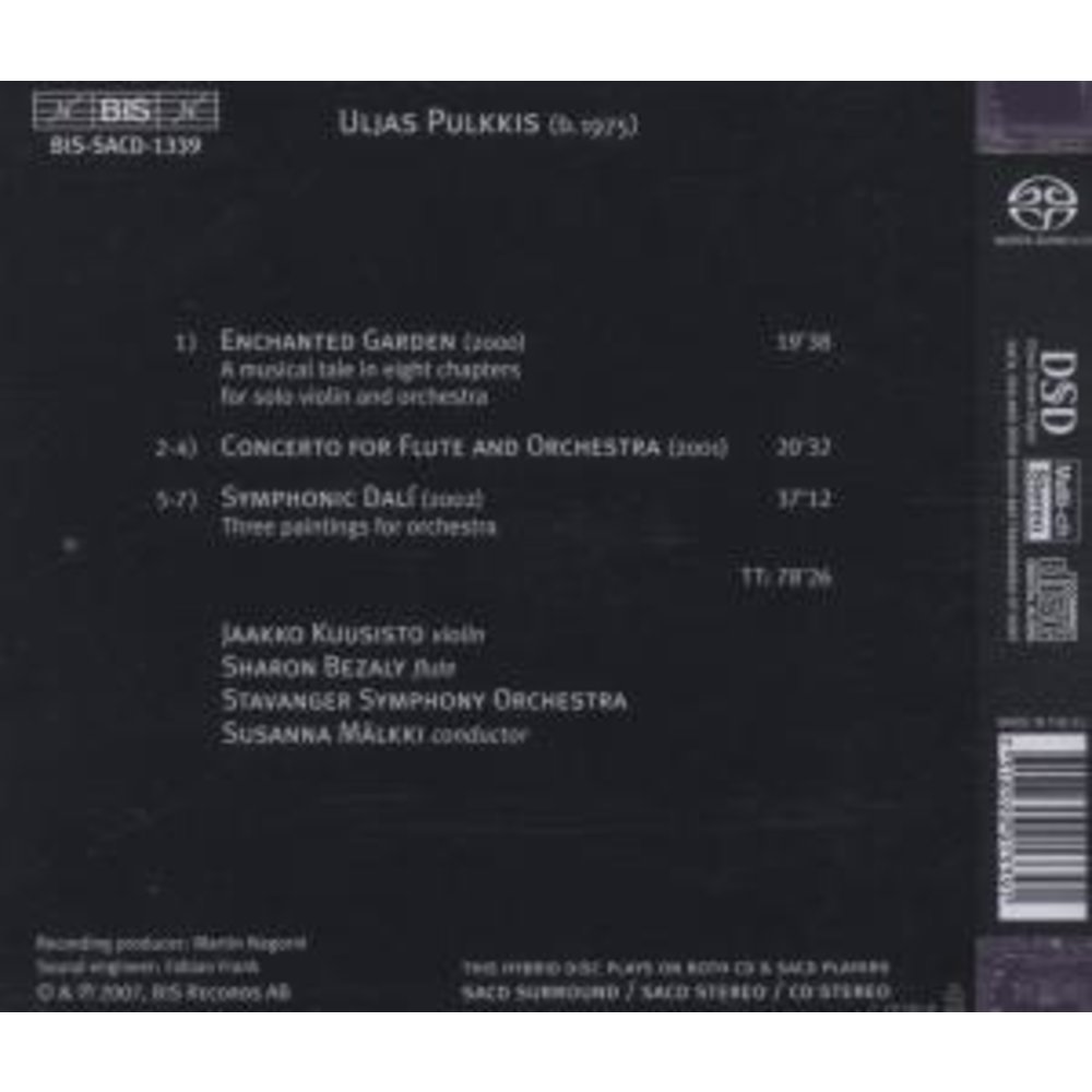 BIS Pulkkis - Enchanted Garden