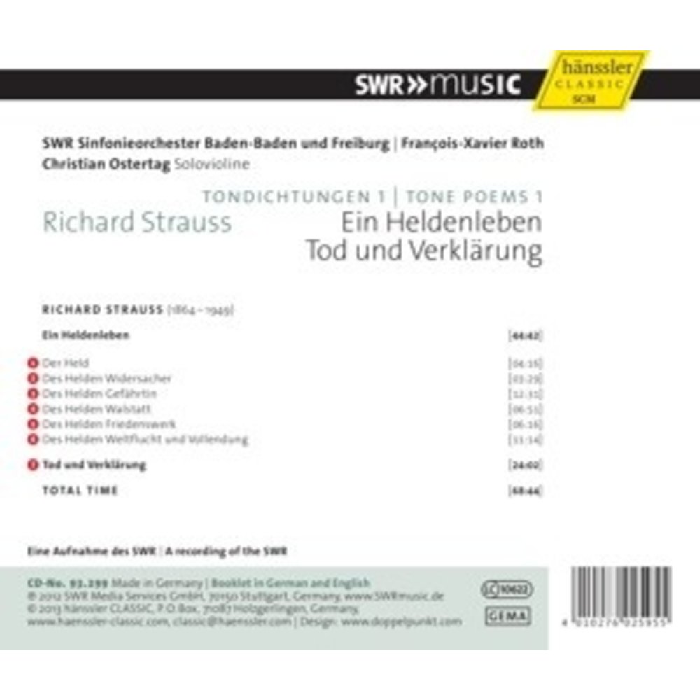 Strauss: Ein Heldenleben