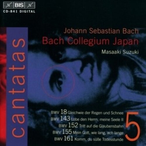 BIS Bach - Cantatas 5