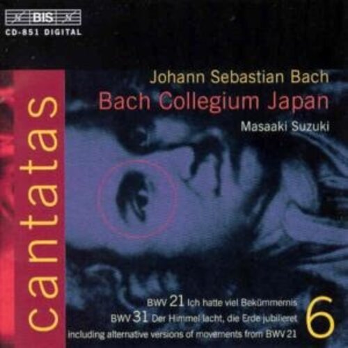 BIS Bach - Cantatas 6