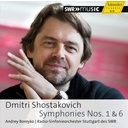 Shostakovich: Symphonies 1+6