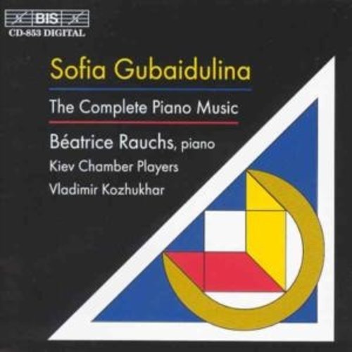BIS Gubaidulina - Complete Piano Music