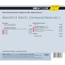 Ravel: Orchestral Works Vol.1