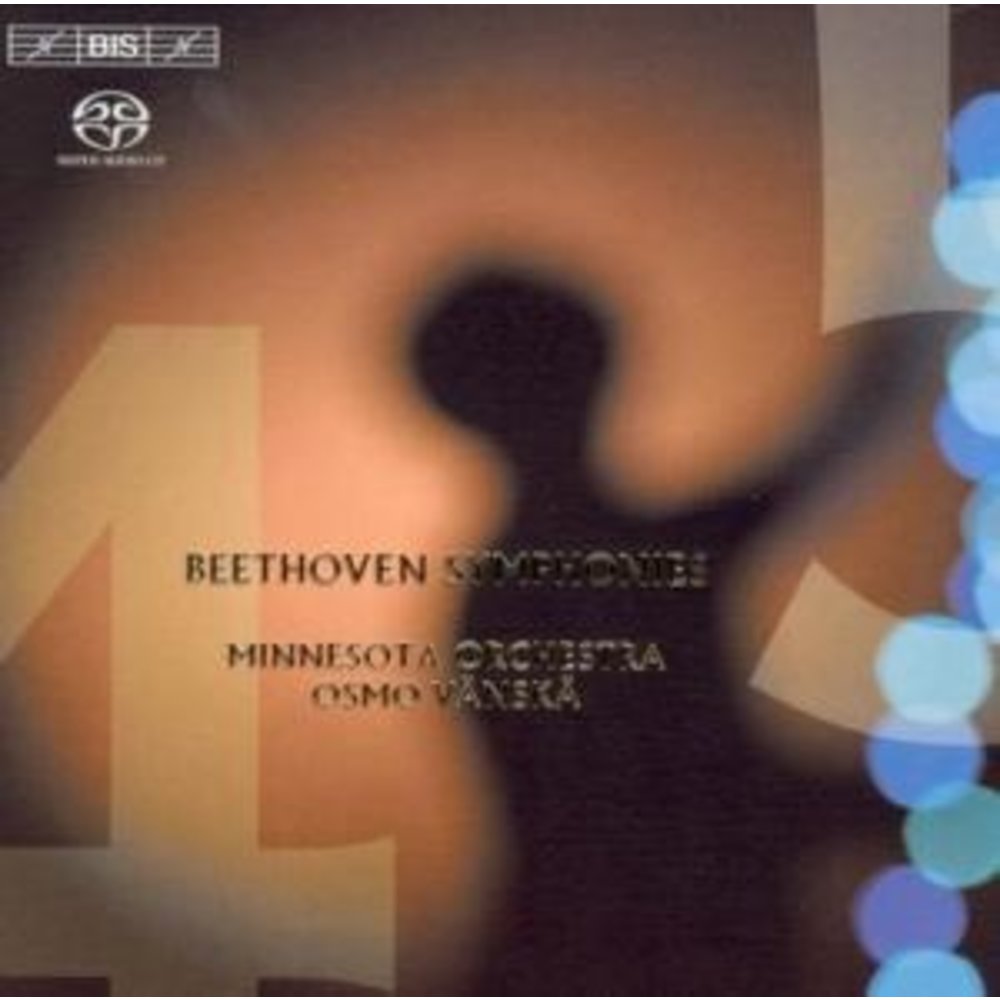 BIS Beethoven - Symphonies 4+5