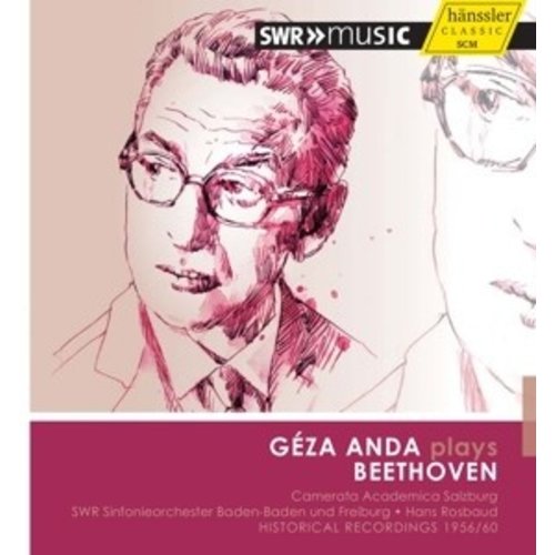 Geza Anda Plays Beethoven