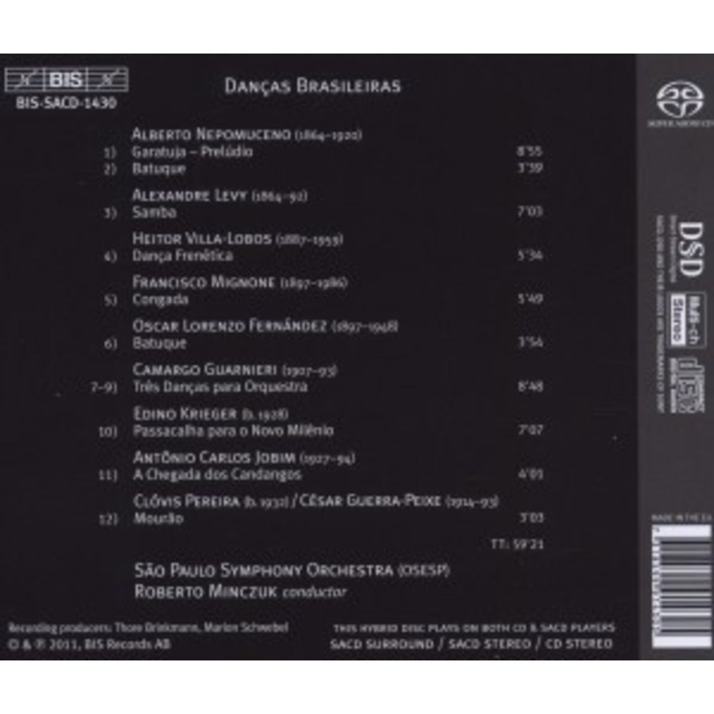 BIS Dancas Brasileiras