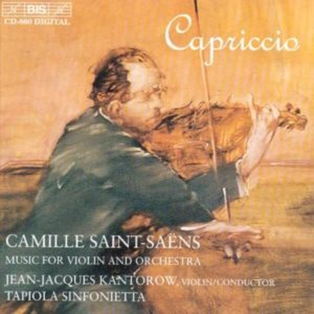 BIS Saint-Saens - Capriccio