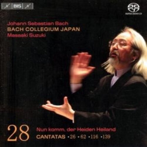 BIS Bach - Cantatas 28