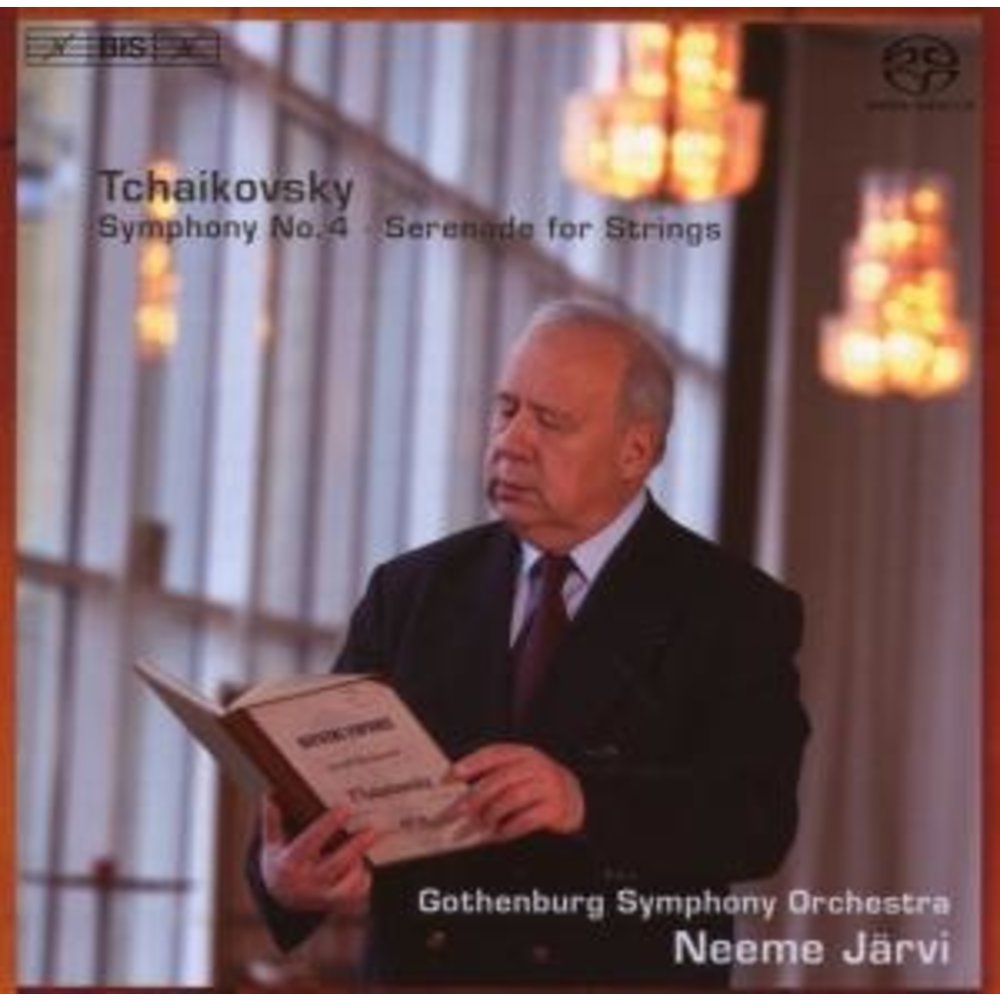 BIS Tchaikovsky - Symph. No.4