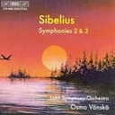 BIS Sibelius - Symph. 2 + 3