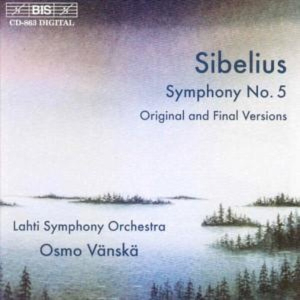 BIS Sibelius - Symph. 5