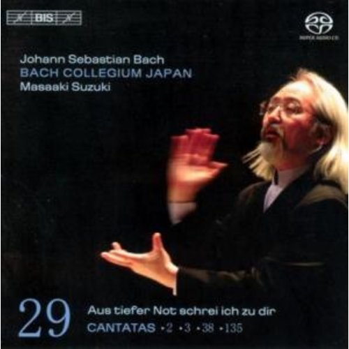 BIS Bach - Cantatas 29