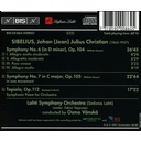 BIS Sibelius - Symph. 6 + 7