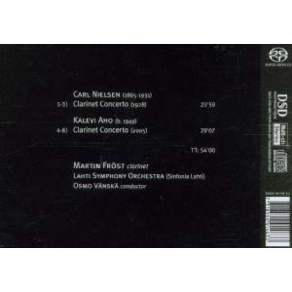 BIS Nordic Clarinet Conc