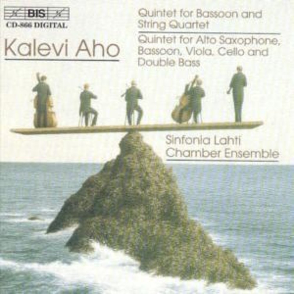BIS Aho - Quintets