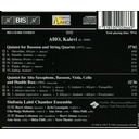 BIS Aho - Quintets