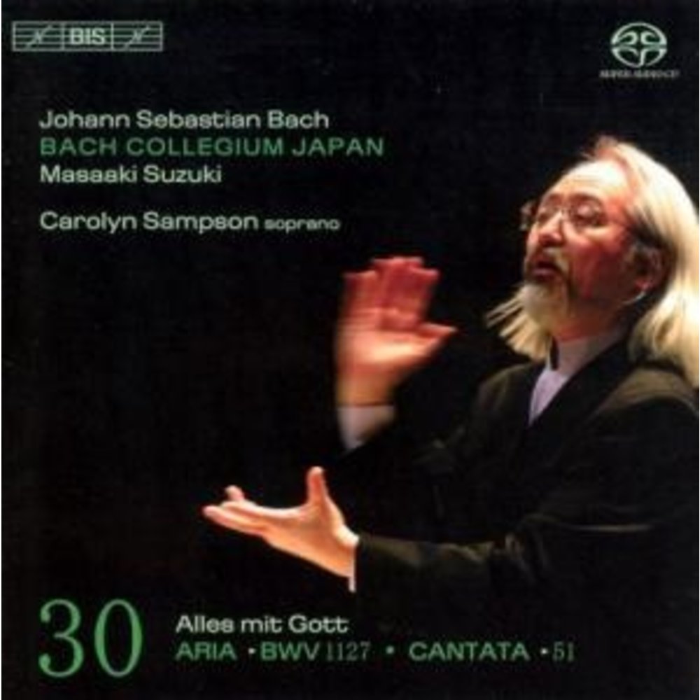 BIS Bach - Cantatas 30