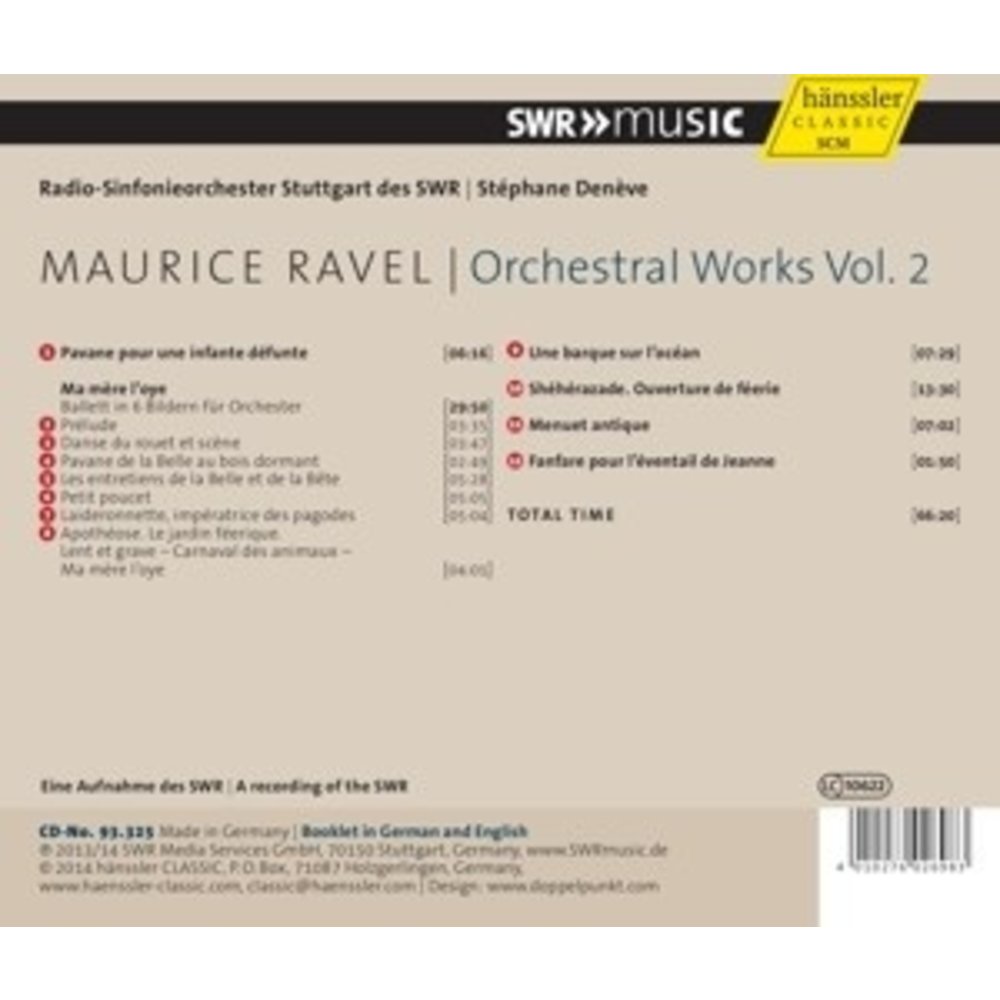 Orchesterwerke Vol. 2