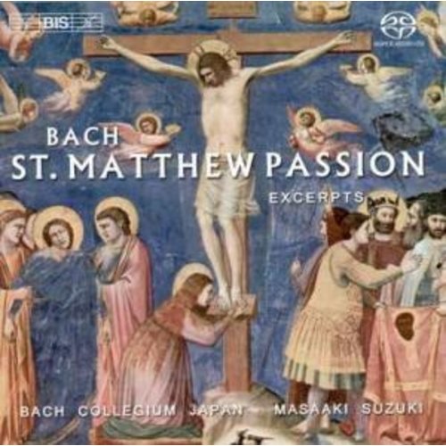 BIS Bach - Matthew Extracts