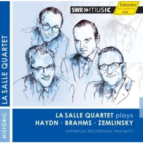 La Salle Quartet Plays Haydn ? Brahms ? Zemlinsky