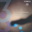 BIS Beethoven - Symph.3+8