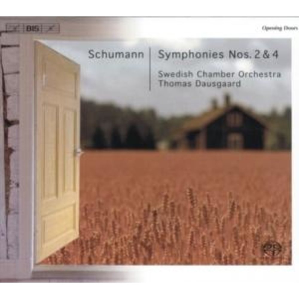 BIS Schumann Symph. Vol. 1
