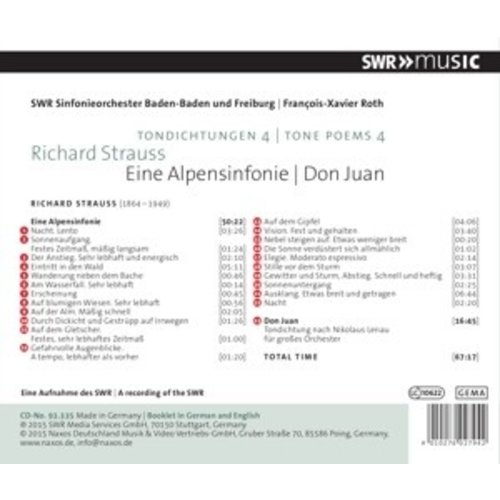 Eine Alpensinfonie / Don Juan