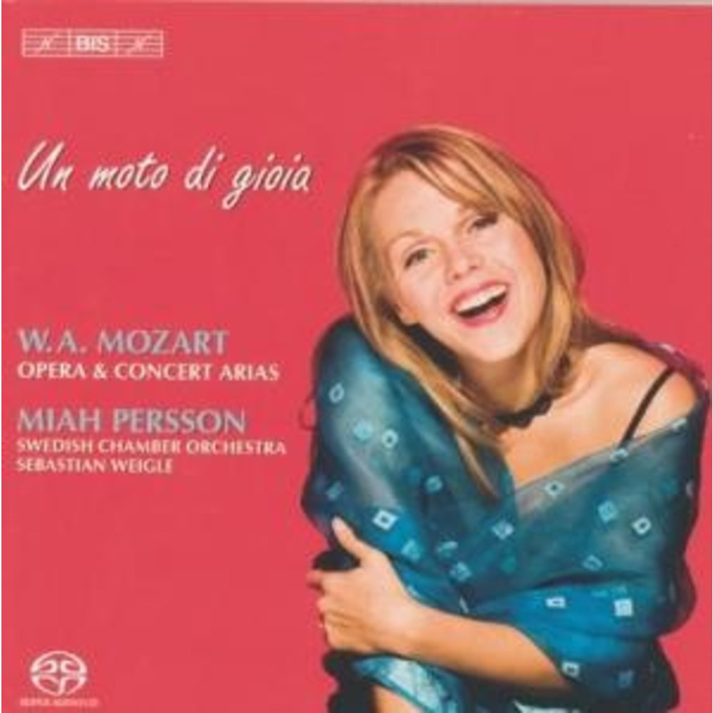 BIS Mozart - Arias
