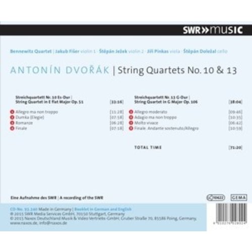 String Quartets Op.51 & Op.106