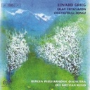 BIS Grieg - Orchestral Songs