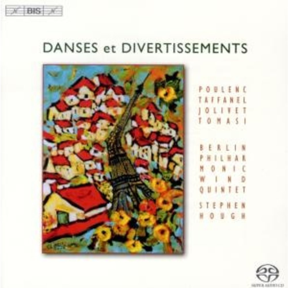 BIS Danses Et Divertissements